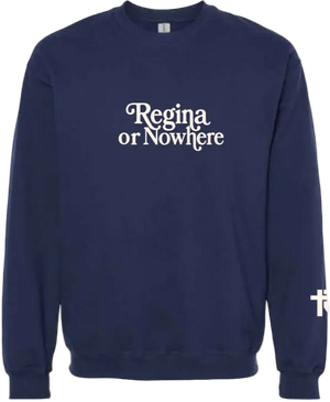 2026 Regina or Nowhere Gildan - Unisex Softstyle® Midweight Crewneck Sweatshirt