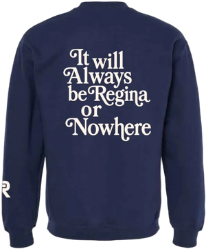 2026 Regina or Nowhere Gildan - Unisex Softstyle® Midweight Crewneck Sweatshirt