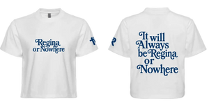 2026 Regina or Nowhere Next Level - Women's Heavyweight Boxy Tee (Regina or Nowhere)