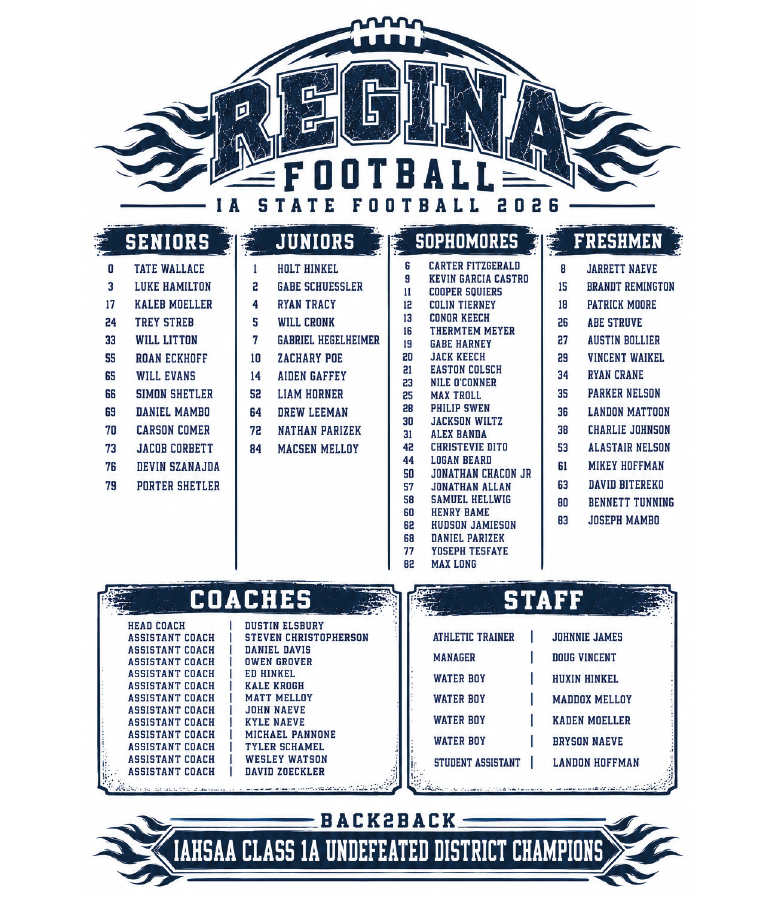 2026 Regina State Playoff Shirts Gildan - Heavy Blend™ Crewneck Sweatshirt