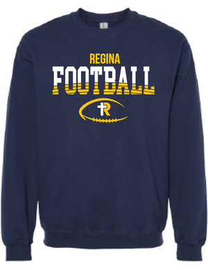 2025 Regina Football Parents Gildan - Softstyle® Midweight Crewneck Sweatshirt