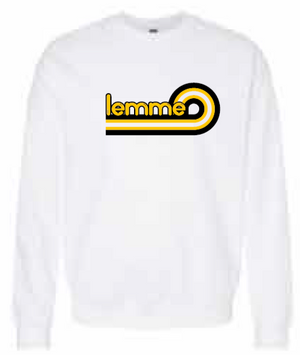 2025 Lemme Leopards Gildan - Softstyle® Midweight Crewneck Sweatshirt (Wave Design)