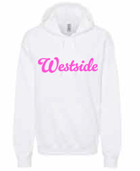 2025 Westside Volleyball (with Personalization Options) Gildan - Softstyle® Midweight Hooded Sweatshirt (Westside Design)