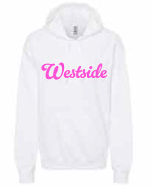2025 Westside Volleyball (with Personalization Options) Gildan - Softstyle® Midweight Hooded Sweatshirt (Westside Design)
