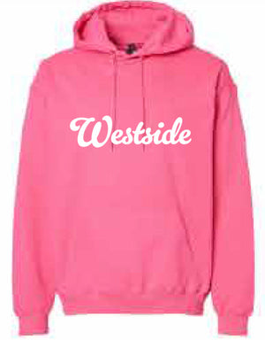 2025 Westside Volleyball (with Personalization Options) Gildan - Softstyle® Midweight Hooded Sweatshirt (Westside Design)