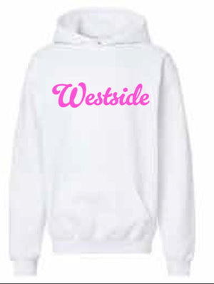 2025 Westside Volleyball (with Personalization Options) <b>Youth</b> Gildan - Softstyle® Midweight Hooded Sweatshirt (Westside Design)