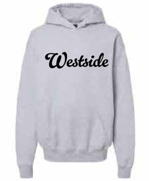 2025 Westside Volleyball (with Personalization Options) <b>Youth</b> Gildan - Softstyle® Midweight Hooded Sweatshirt (Westside Design)
