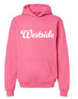 2025 Westside Volleyball (with Personalization Options) <b>Youth</b> Gildan - Softstyle® Midweight Hooded Sweatshirt (Westside Design)