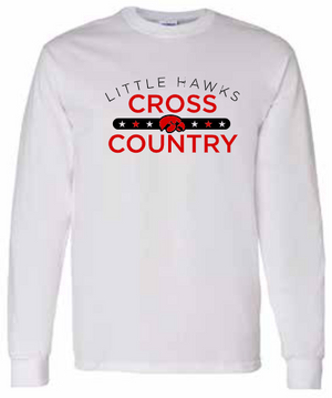 2026 Southeast Boys Cross Country Gildan - Heavy Cotton™ Long Sleeve T-Shirt