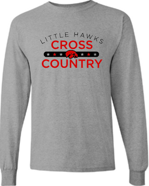 2026 Southeast Boys Cross Country Gildan - Heavy Cotton™ Long Sleeve T-Shirt