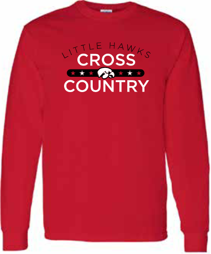 2026 Southeast Boys Cross Country Gildan - Heavy Cotton™ Long Sleeve T-Shirt
