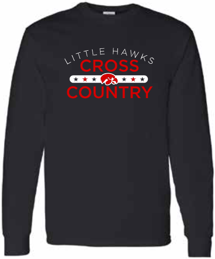2026 Southeast Boys Cross Country Gildan - Heavy Cotton™ Long Sleeve T-Shirt