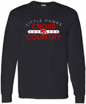2026 Southeast Boys Cross Country Gildan - Heavy Cotton™ Long Sleeve T-Shirt