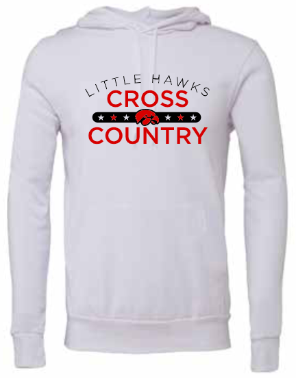 2026 Southeast Boys Cross Country BELLA + CANVAS - Unisex Sponge Fleece Hoodie