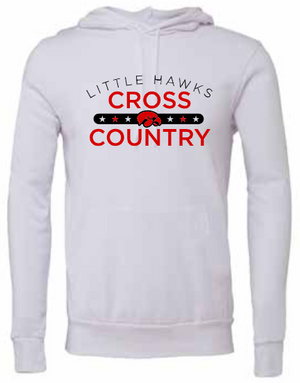 2026 Southeast Boys Cross Country BELLA + CANVAS - Unisex Sponge Fleece Hoodie