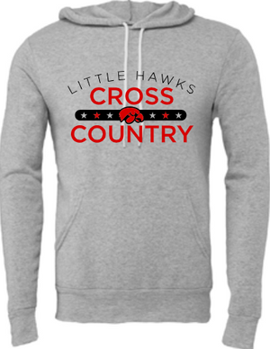 2026 Southeast Boys Cross Country BELLA + CANVAS - Unisex Sponge Fleece Hoodie