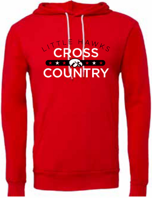 2026 Southeast Boys Cross Country BELLA + CANVAS - Unisex Sponge Fleece Hoodie