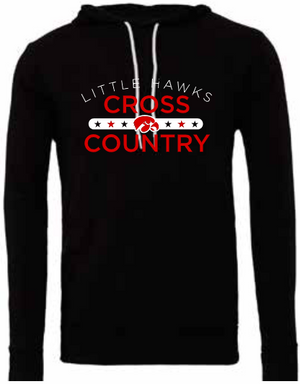 2026 Southeast Boys Cross Country BELLA + CANVAS - Unisex Sponge Fleece Hoodie