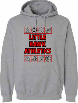2026 Southeast Middle School Gildan - Heavy Blend™ Hooded Sweatshirt (Athletics)