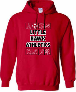 2026 Southeast Middle School Gildan - Heavy Blend™ Hooded Sweatshirt (Athletics)
