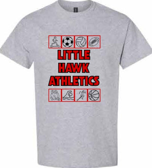 2026 Southeast Middle School Gildan - Heavy Cotton™ T-Shirt (Athletics)