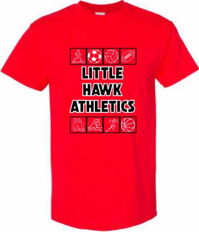 2026 Southeast Middle School Gildan - Heavy Cotton™ T-Shirt (Athletics)