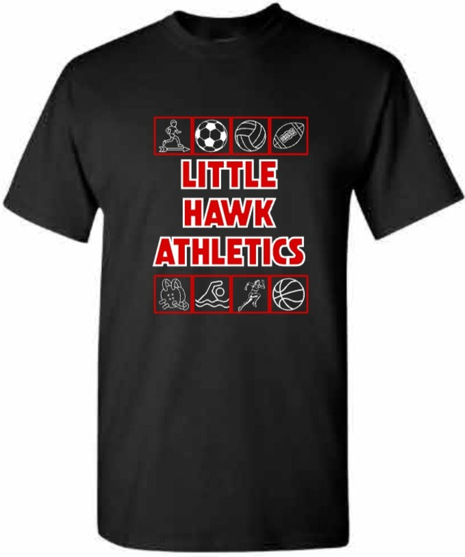 2026 Southeast Middle School Gildan - Heavy Cotton™ T-Shirt (Athletics)