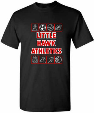 2026 Southeast Middle School Gildan - Heavy Cotton™ T-Shirt (Athletics)