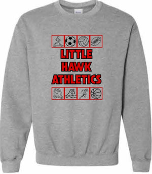 2026 Southeast Middle School Gildan - Heavy Blend™ Crewneck Sweatshirt (Athletics)