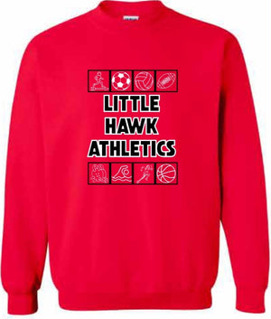 2026 Southeast Middle School Gildan - Heavy Blend™ Crewneck Sweatshirt (Athletics)