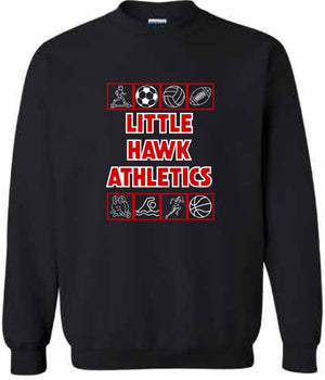 2026 Southeast Middle School Gildan - Heavy Blend™ Crewneck Sweatshirt (Athletics)