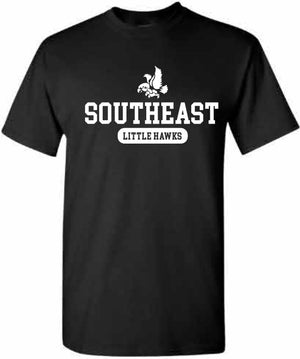 2026 Southeast Middle School Gildan - Heavy Cotton™ T-Shirt (Little Hawks)