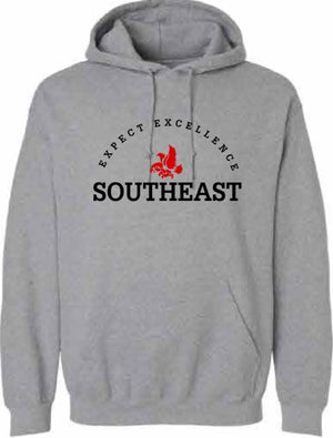 2026 Southeast Middle School Gildan - Heavy Blend™ Hooded Sweatshirt (Excellence)