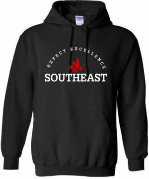 2026 Southeast Middle School Gildan - Heavy Blend™ Hooded Sweatshirt (Excellence)