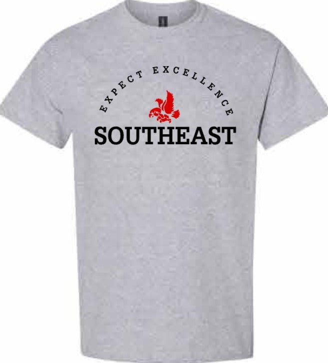 2026 Southeast Middle School Gildan - Heavy Cotton™ T-Shirt (Excellence)