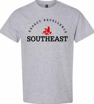 2026 Southeast Middle School Gildan - Heavy Cotton™ T-Shirt (Excellence)