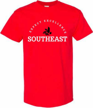 2026 Southeast Middle School Gildan - Heavy Cotton™ T-Shirt (Excellence)