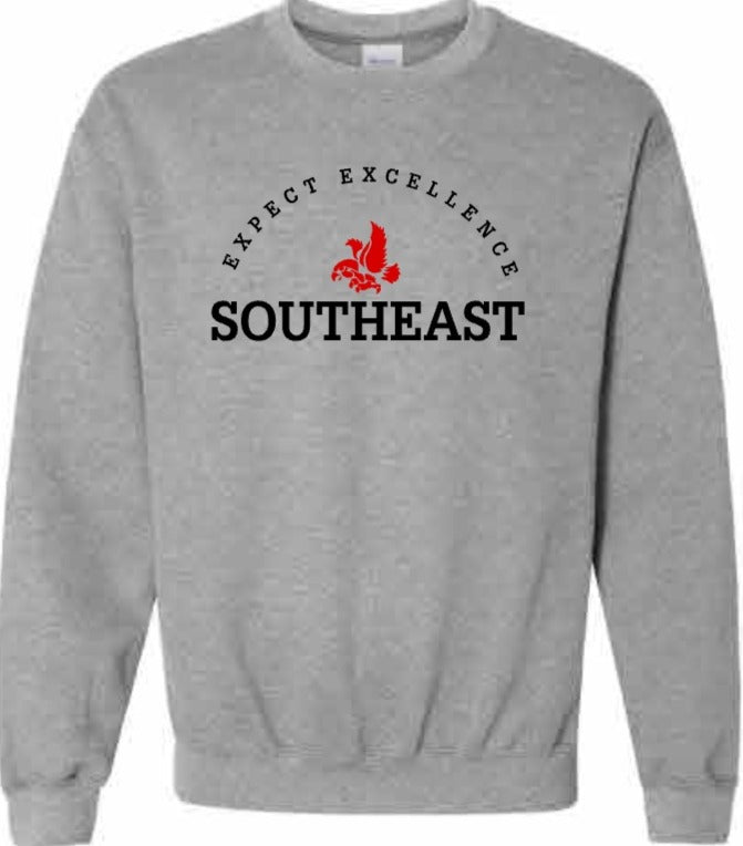 2026 Southeast Middle School Gildan - Heavy Blend™ Crewneck Sweatshirt (Excellence)