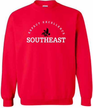 2026 Southeast Middle School Gildan - Heavy Blend™ Crewneck Sweatshirt (Excellence)