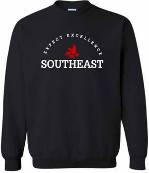 2026 Southeast Middle School Gildan - Heavy Blend™ Crewneck Sweatshirt (Excellence)