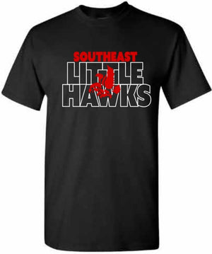 2026 Southeast Middle School Gildan - Heavy Cotton™ T-Shirt (Block)