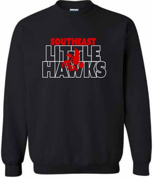 2026 Southeast Middle School Gildan - Heavy Blend™ Crewneck Sweatshirt (Block)