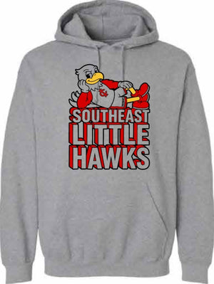 2026 Southeast Middle School Gildan - Heavy Blend™ Crewneck Sweatshirt (Louie)