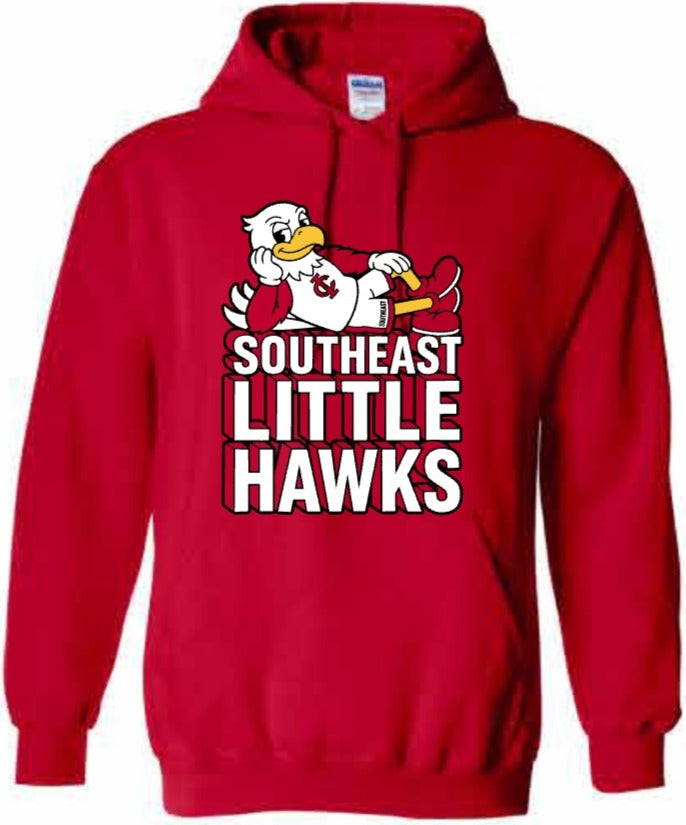 2026 Southeast Middle School Gildan - Heavy Blend™ Hooded Sweatshirt (Louie)