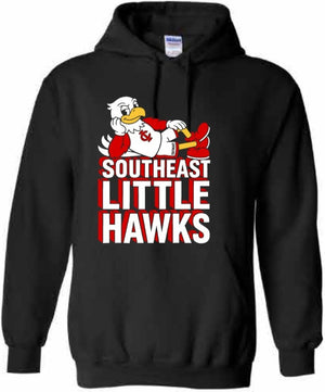 2026 Southeast Middle School Gildan - Heavy Blend™ Hooded Sweatshirt (Louie)