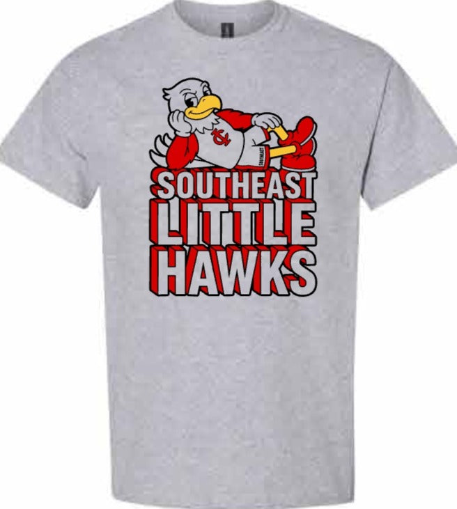 2026 Southeast Middle School Gildan - Heavy Cotton™ T-Shirt (Louie)