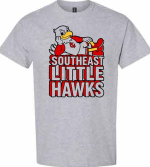 2026 Southeast Middle School Gildan - Heavy Cotton™ T-Shirt (Louie)