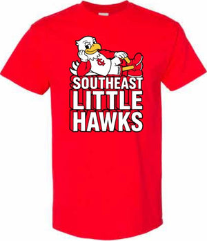 2026 Southeast Middle School Gildan - Heavy Cotton™ T-Shirt (Louie)