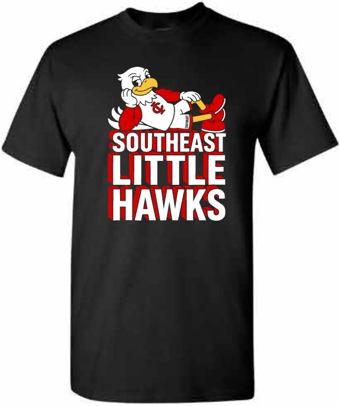 2026 Southeast Middle School Gildan - Heavy Cotton™ T-Shirt (Louie)
