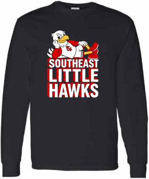2026 Southeast Middle School Gildan - Heavy Cotton™ Long Sleeve T-Shirt (Louie)